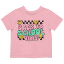 Toddler's Smiley Drip T-shirt - Back To School Vibes