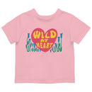 Wild At Heart Floral Toddler T-shirt