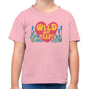 Wild At Heart Floral Toddler T-shirt