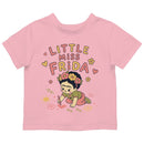Little Miss Frida Flower Art Toddler T-shirt