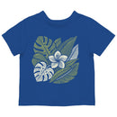 Toddler's Tropical Botanical Floral T-shirt