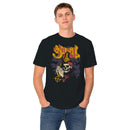 Ghost Praying Skeleton Pope Men's T-shirt
