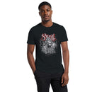 Ghost Occult Skull Floral Men's T-shirt