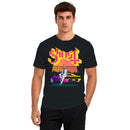 Ghost Retro Synthwave Sunset T-shirt