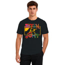 Elton John Psychedelic Piano Men's T-shirt