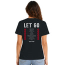Avril Lavigne Let Go Distressed Star Women's T-shirt