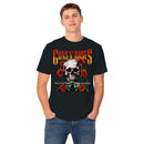 Guns N' Roses Skull Roses Men's T-shirt