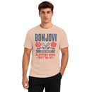 Bon Jovi When Wet Live Men's T-shirt