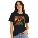 Elton John Psychedelic Piano Women's T-shirt