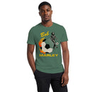 Bob Marley Soccer Fireball Vintage T-shirt