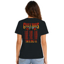 Guns N' Roses Skull Roses Women's T-shirt