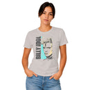 BILLY IDOL Pop Art Portrait Women's T-shirt
