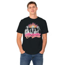 Aerosmith Retro Band Logo Men's T-shirt