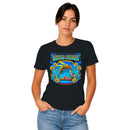Blind Melon Psychedelic Bee Sunflower Women's T-shirt