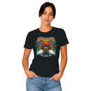 Blind Melon Psychedelic Sunflower Bee Women's T-shirt