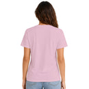 Gimme A KISS Zebra Print Women's T-shirt