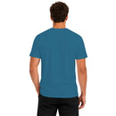 Weezer Retro Sunrise Grid Circle Men's T-shirt