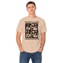 Waylon Jennings Vintage Music Portrait Men's T-shirt