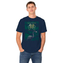 Sleep Token Flamingo Rose Emblem Men's T-shirt