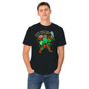 Rob Zombie Retro Comic Art Men's T-shirt