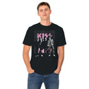 KISS Dressed to Kill Band Men's T-shirt