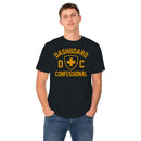 Dashboard Confessional Men's T-shirt Distressed Logo