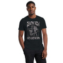 Death Row Records Skeleton Hands Men's T-shirt