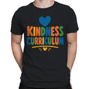 Kindness Curriculum Heart Quote Men's T-shirt