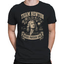 Men's T-shirt - Team Newton Physics Professor