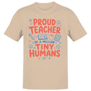 Proud Teacher of Tiny Humans Men's T-shirt