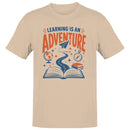 Learning Is an Adventure Men's T-shirt