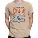 Learning Is an Adventure Men's T-shirt