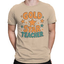 Gold Star Teacher Appreciation Men's T-shirt