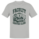 Faculty Coffee Club Men's T-shirt