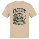 Faculty Coffee Club Men's T-shirt