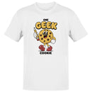 One Geek Cookie Cartoon Pun Men's T-shirt