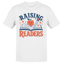 Men's T-shirt - Raising Readers Smiling Apple Design