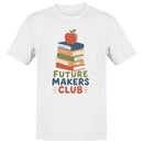 Future Makers Club Book Stack & Apple Men's T-shirt