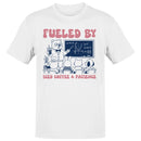 Fueled by Iced Coffee & Patience Men's T-shirt