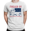Fueled by Iced Coffee & Patience Men's T-shirt