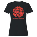World's Okayest Teacher Women's T-shirt