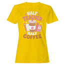 Half Teacher Half Coffee Women's T-shirt