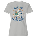 Off. Licensed Funny Teacher Duck Women's T-shirt