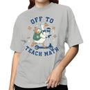 Off. Licensed Funny Teacher Duck Women's T-shirt