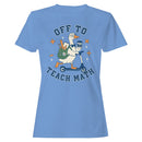 Off. Licensed Funny Teacher Duck Women's T-shirt