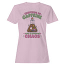 Surviving on Caffeine and Classroom Chaos Women's T-shirt