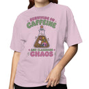Surviving on Caffeine and Classroom Chaos Women's T-shirt