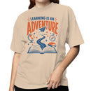 Learning Is an Adventure Women's T-shirt