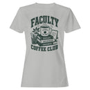 Faculty Coffee Club Women's T-shirt