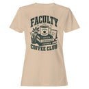 Faculty Coffee Club Women's T-shirt